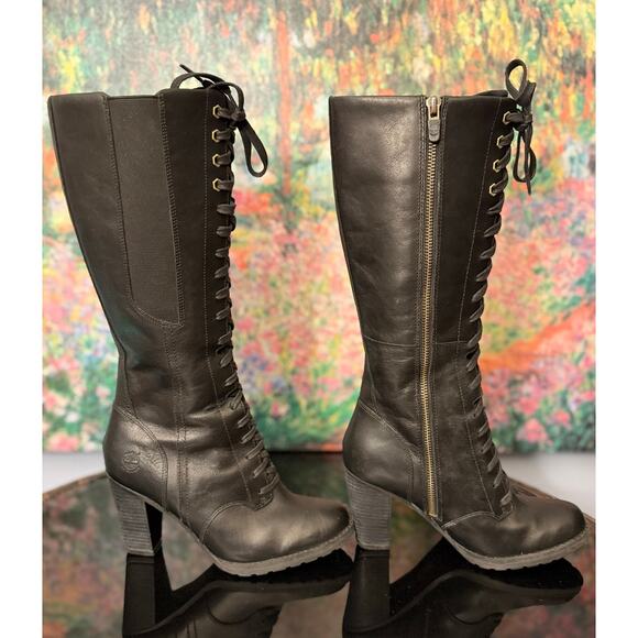 Like new/EUC Timberland EarthKeepers Stratham Heights Lace Up Waterproof Boots 7 - Picture 4 of 10